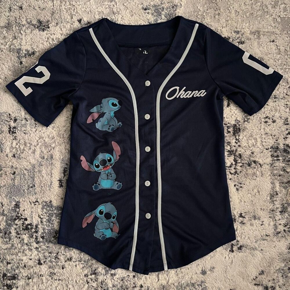 Disney Women's Blue T-shirt